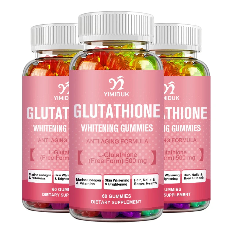 Organic Skin Whitening Gummies Glutathione Co in Pakistan