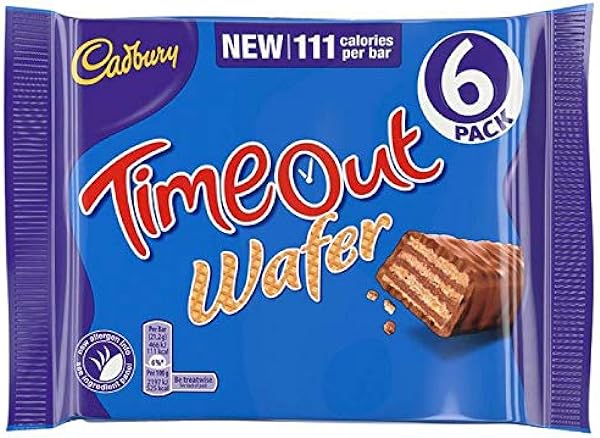 Original Cadbury Timeout Wafer Pack Imported in Pakistan