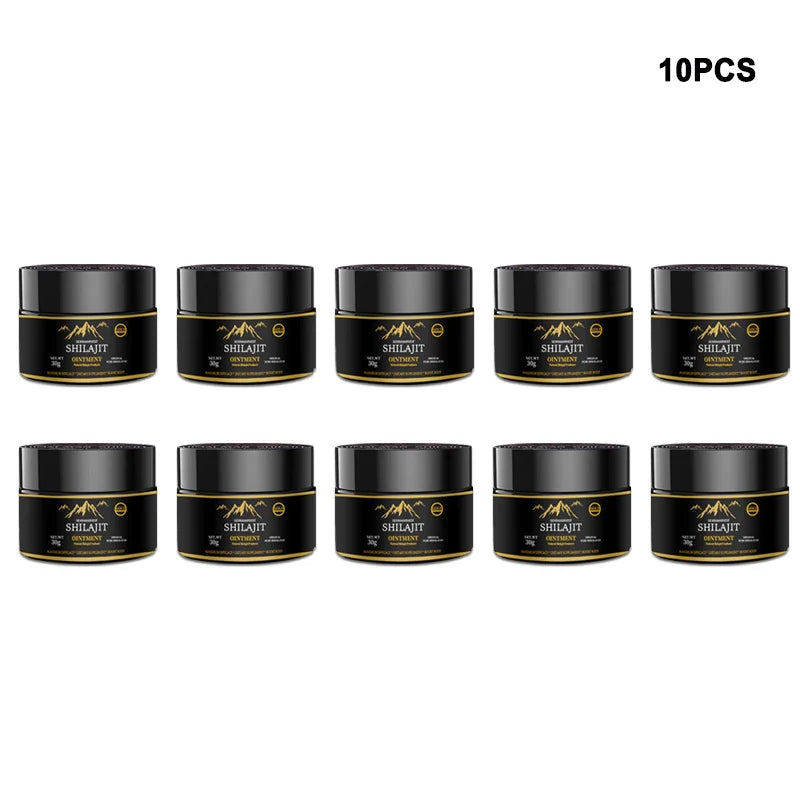 Original Himalayan Shilajit Resin,Natural Pure Shilajit Resin with Fulvic Acid,For Immune Health E jaculation,85+ Trace Mineral