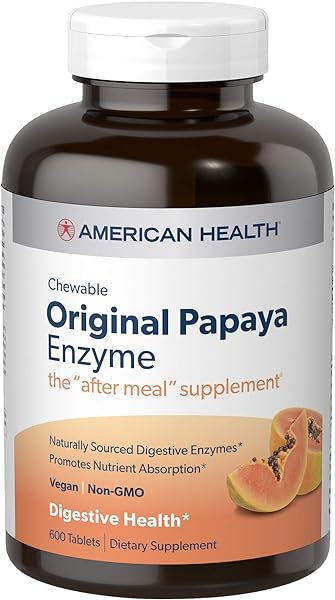 Original Papaya Digestive Enzyme Chewable Tab in Pakistan