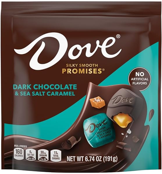 PROMISE Dark Chocolate & Sea Salt Caramel Mot in Pakistan