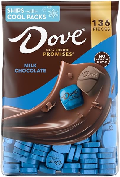 PROMISES Milk Chocolate Candy, 136 Ct Bulk Ba in Pakistan