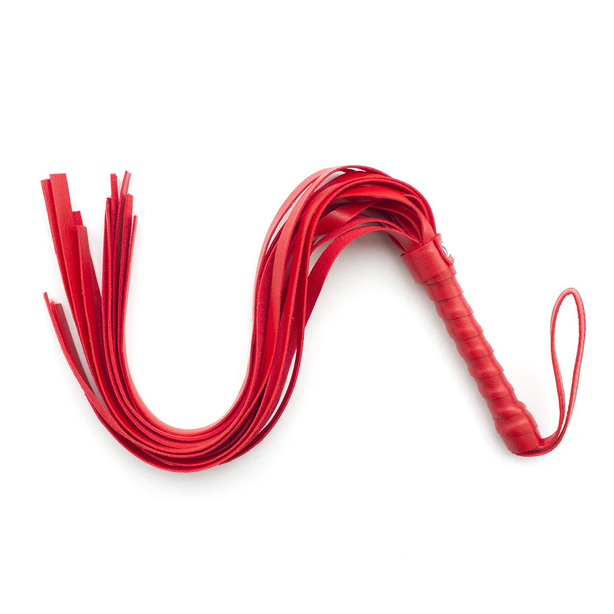 PU Leather Fetish Bondage Whips Lash Flogger BDSM Products For Couples Spanking Paddle Knout Adult Games
