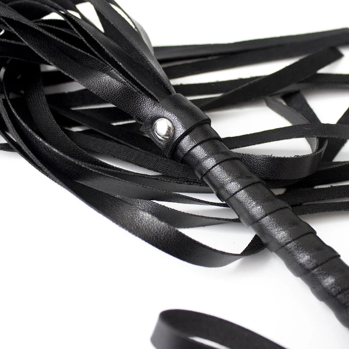 PU Leather Fetish Bondage Whips Lash Flogger BDSM Products For Couples Spanking Paddle Knout Adult Games