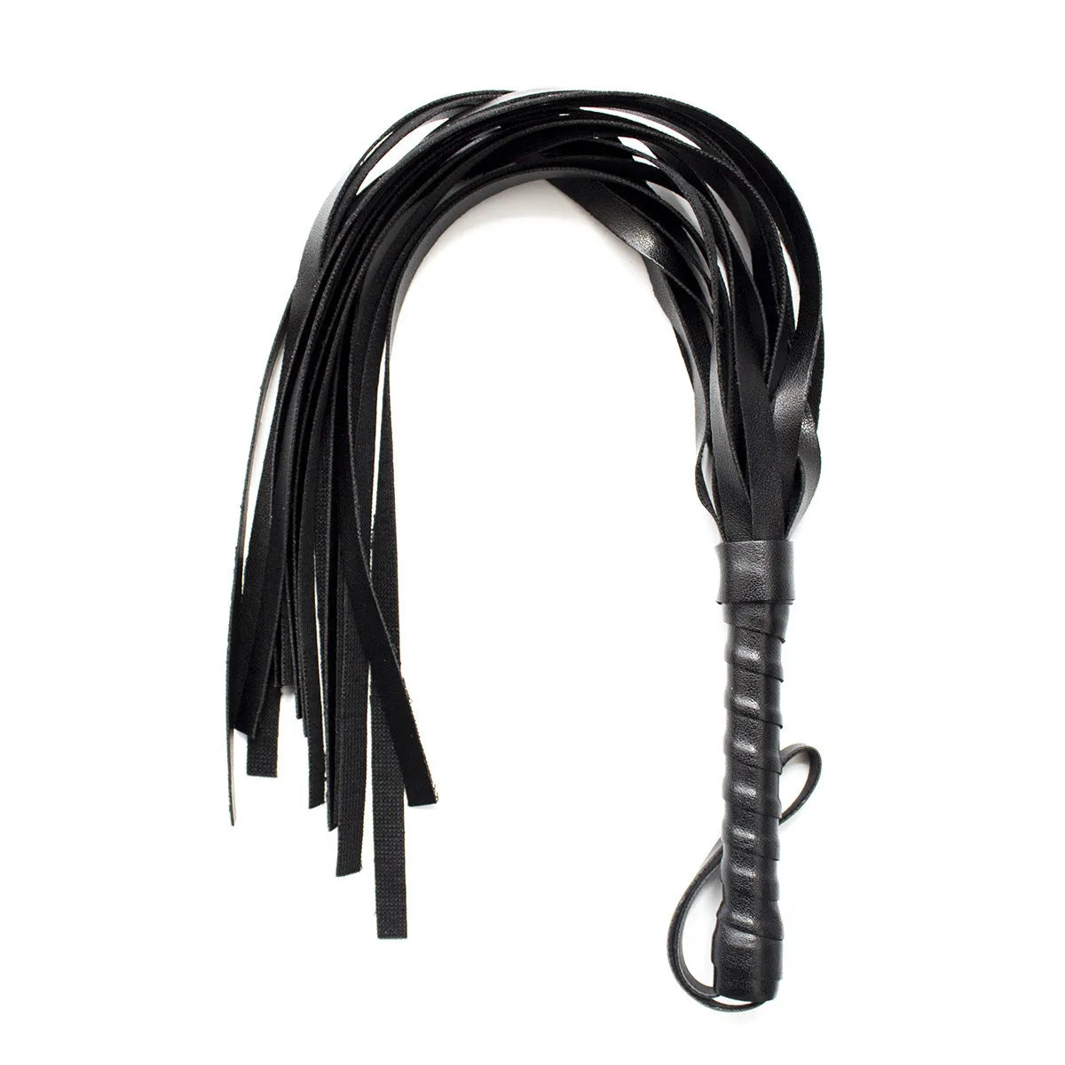 PU Leather Fetish Bondage Whips Lash Flogger BDSM Products For Couples Spanking Paddle Knout Adult Games