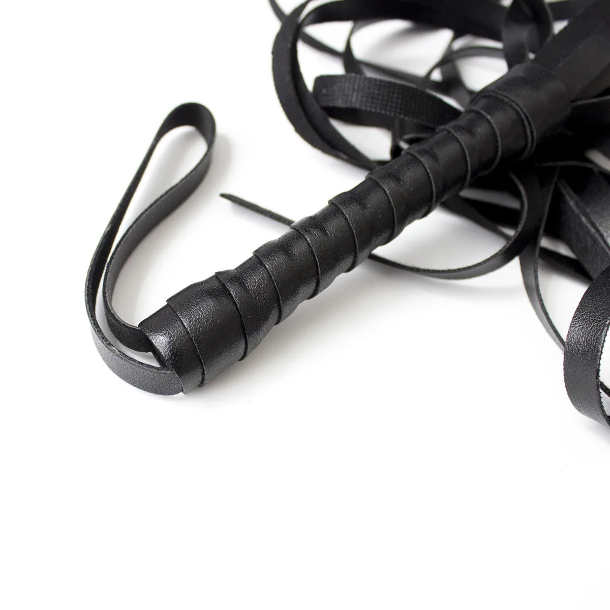 PU Leather Fetish Bondage Whips Lash Flogger BDSM Products For Couples Spanking Paddle Knout Adult Games