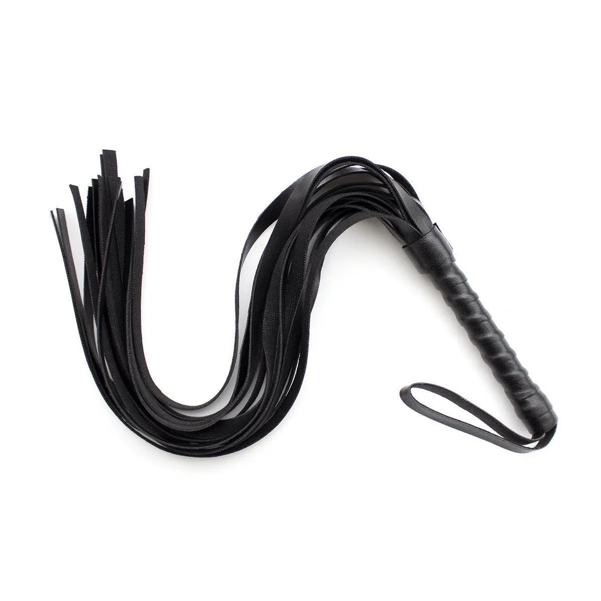 PU Leather Fetish Bondage Whips Lash Flogger BDSM Products For Couples Spanking Paddle Knout Adult Games
