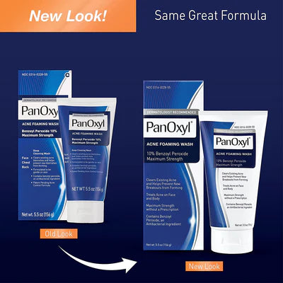 PanOxyl Acne Foaming Wash in Pakistan