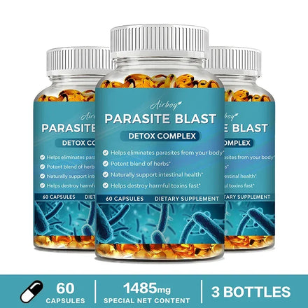 Parasite Blast - Promotes Intestinal Health, Metabolism, Digestive Health, and Improves The Immune System