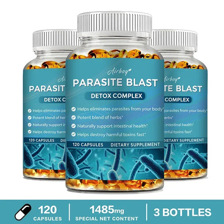 Parasite Blast - Promotes Intestinal Health, Metabolism, Digestive Health, and Improves The Immune System