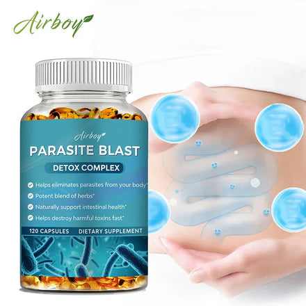 Parasite Blast - Promotes Intestinal Health, Metabolism, Digestive Health, and Improves The Immune System