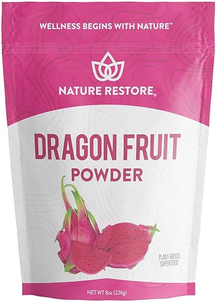 Pink Pitaya Powder, 8 Ounces, Non GMO, Gluten Free, Vegan, Packaged Locally in California in Pakistan