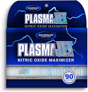 PlasmaJet, Legendary N.O. Nitric Oxide Maximizer, Increased Lean Mass and Strength, Maximum Vascularity and Vasodilation, 90 Capsule in Pakistan