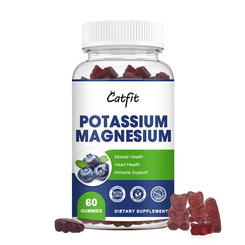 Potassium Magnesium Gummies Magnesium Citrate in Pakistan