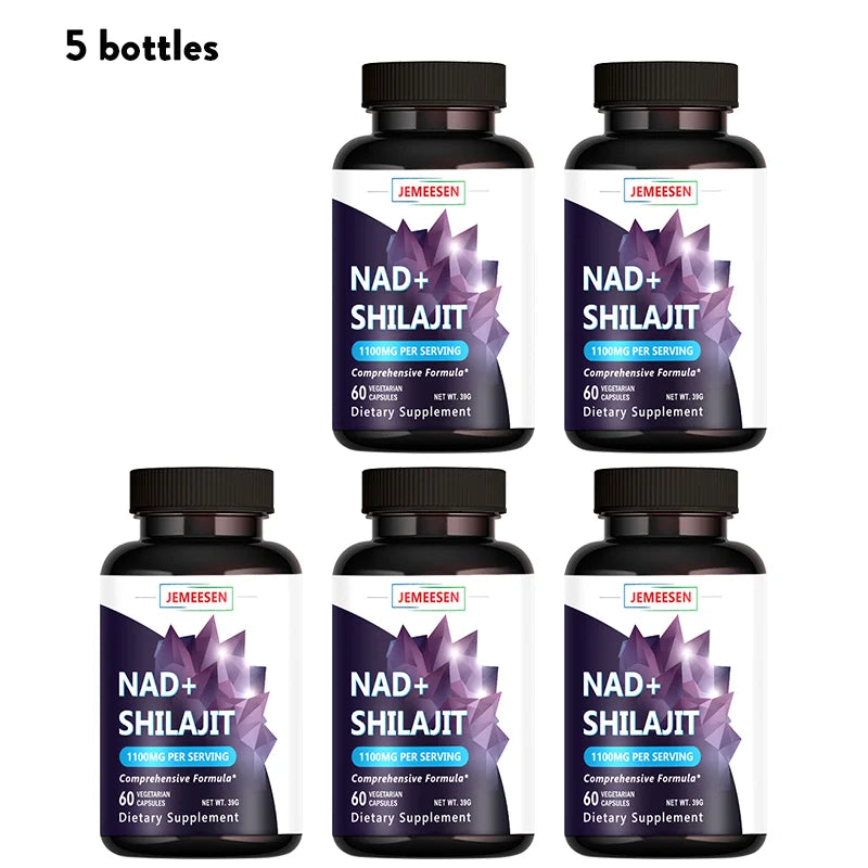 Powerful High-Purity Original Shilajit Mineral Supplements to Improve Performance, Relieve Stress, Enhance Mood