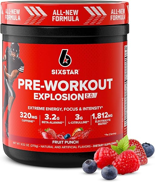 Pre-Workout Powder for Men & Women, Fruit Pun in Pakistan