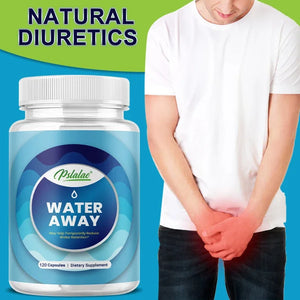 Premium Diuretic, Drainage Capsules - with Dandelion Leaf, Juniper Berries and Vitamin B6 - Kidney Cleansing and Hydration