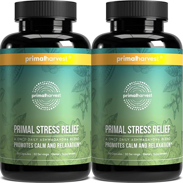 Primal Harvest Stress Relief Supplement for W in Pakistan