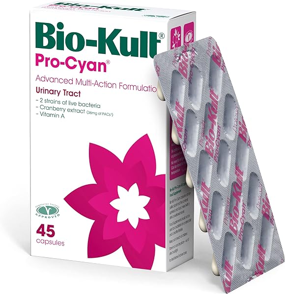 Pro Cyan Capsules, 45 EA in Pakistan