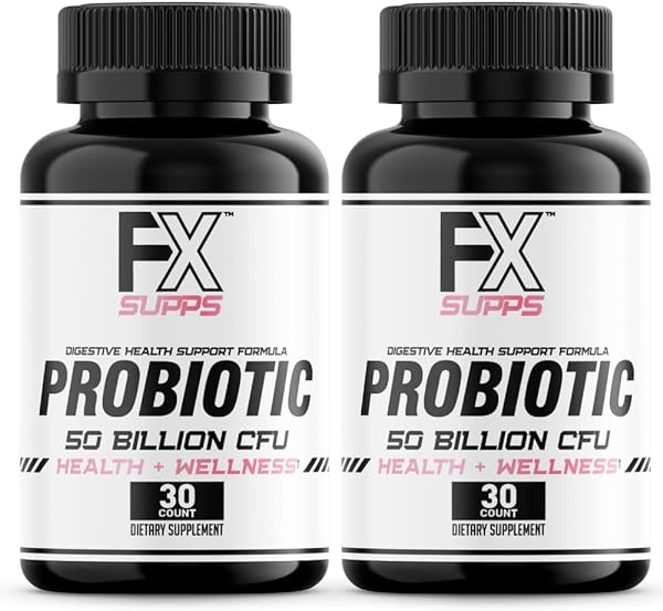 Probiotic 50 Billion CFU | 30 Capsules (2-Pac in Pakistan