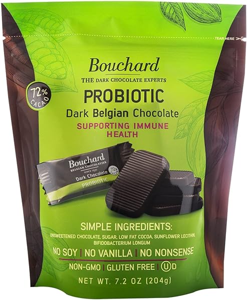 Probiotic Dark Belgian Chocolate (72% Cacao) in Pakistan