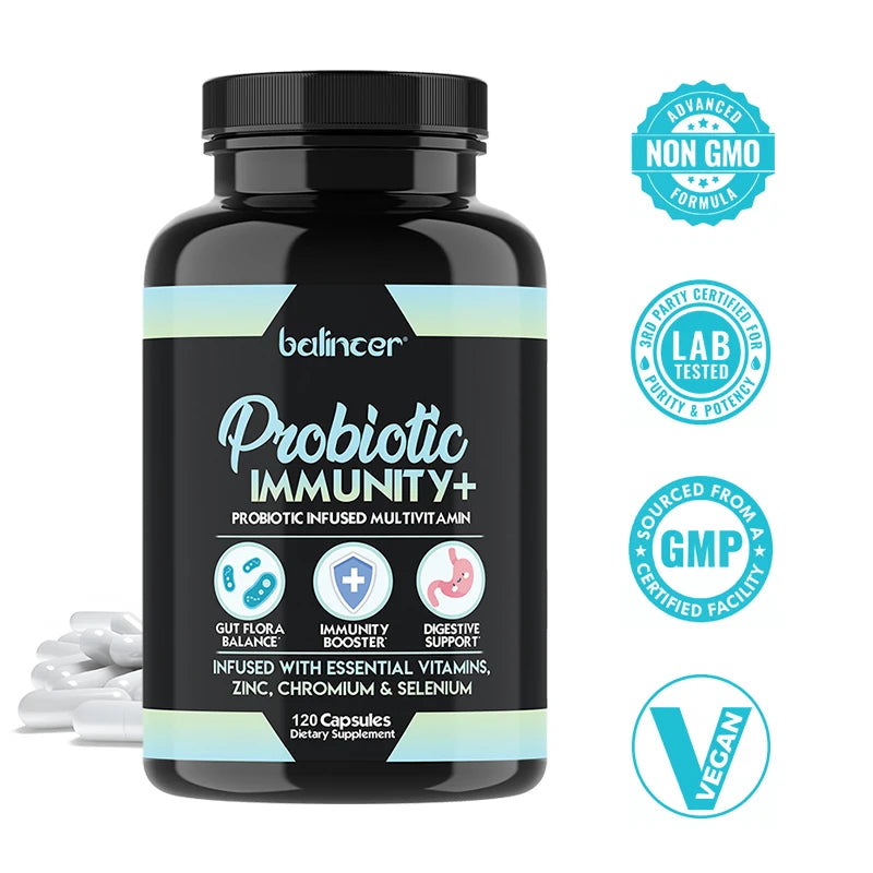 Probiotic Supplements – Rich in Vitamins and in Pakistan