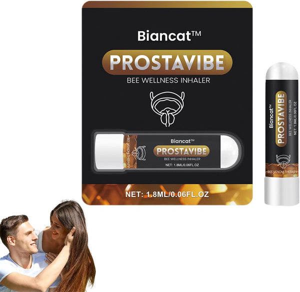 ProstaVibe Bee Wellness Inhaler, BeeBoom Nasal Inhaler for Prostate Wellness, Nasal Spray for Prostate Wellness, Professional Prostate Spray Improves Blood Circulation (1PC) in Pakistan ProstaVibe Bee Wellness Inhaler, BeeBoom Nasal Inhaler for Prostate Wellness, Nasal Spray for Prostate Wellness, Professional Prostate Spray Improves Blood Circulation (1PC) in Pakistan