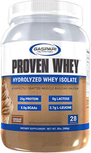 Proven Whey, 100% Hydrolyzed Whey Isolate, High Protein, Lactose Free, Low Carbohydrate and Low Sugar (Chocolate Ice Cream, 2 Pound (Pack of 1)) in Pakistan
