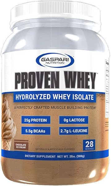 Proven Whey, 100% Hydrolyzed Whey Isolate, High Protein, Lactose Free, Low Carbohydrate and Low Sugar (Chocolate Ice Cream, 2 Pound (Pack of 1)) in Pakistan in Pakistan Proven Whey, 100% Hydrolyzed Whey Isolate, High Protein, Lactose Free, Low Carbohydrate and Low Sugar (Chocolate Ice Cream, 2 Pound (Pack of 1)) in Pakistan in Pakistan