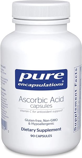 Pure Encapsulations Ascorbic Acid Capsules - in Pakistan