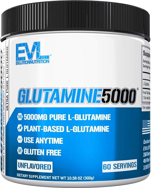 Pure Vegan L-Glutamine Powder Supplement - Ev in Pakistan