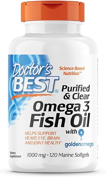 Purified & Clear Omega 3Fish Oil, No Reflux, in Pakistan