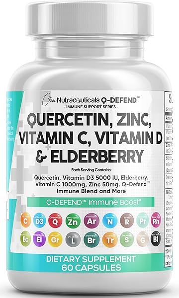 Quercetin 1000mg Zinc 50mg Vitamin C 1000mg V in Pakistan