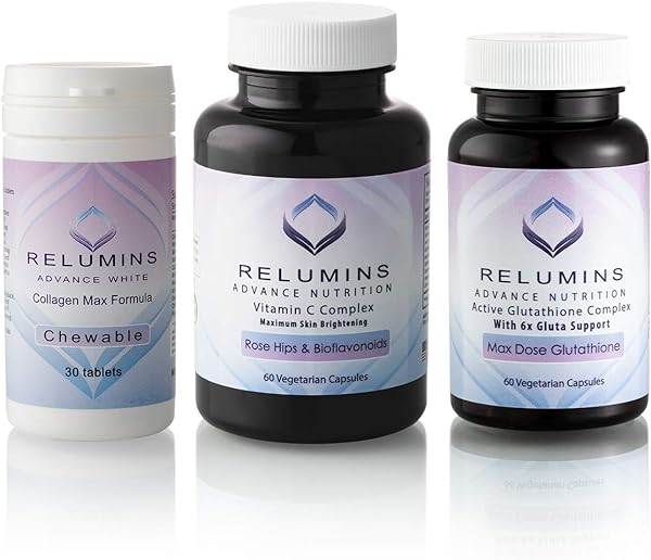 Relumins Advance White Triple Capsule MAX Set in Pakistan