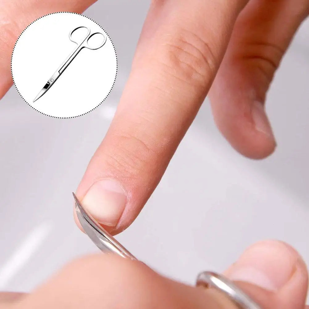Remove Suture Scissors Stainless Steel Nurse Scissors Straight Curved Head Scissors Surgical Tools