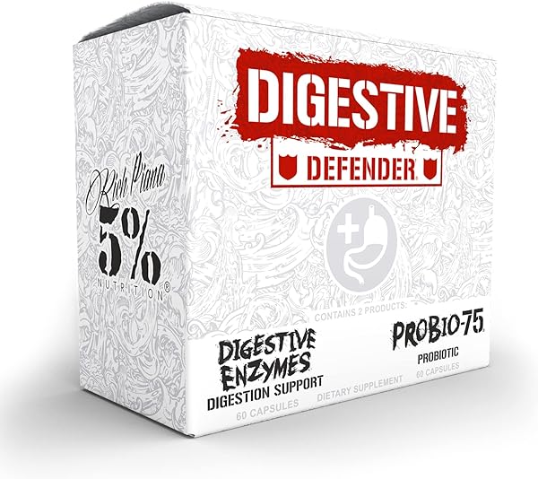 Rich Piana 5% Nutrition Digestive Defender |  in Pakistan