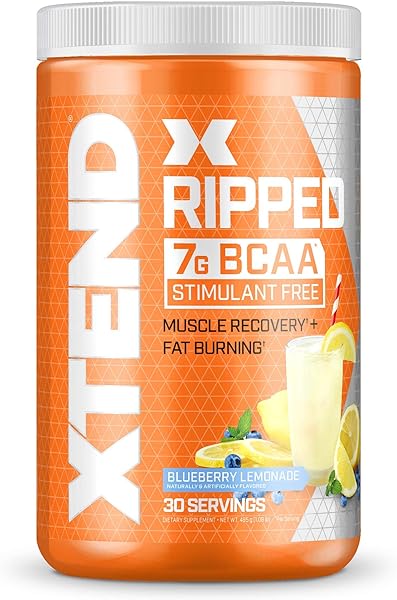 Ripped BCAA Powder Blueberry Lemonade | Cutti in Pakistan