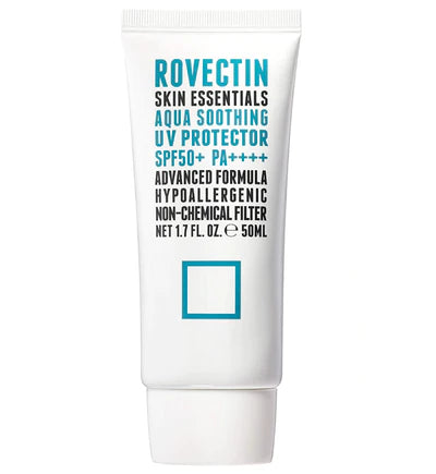 UV Protector Rovectin Skin Essentials Aqua Soothing SPF50+ PA++++ in Pakistan