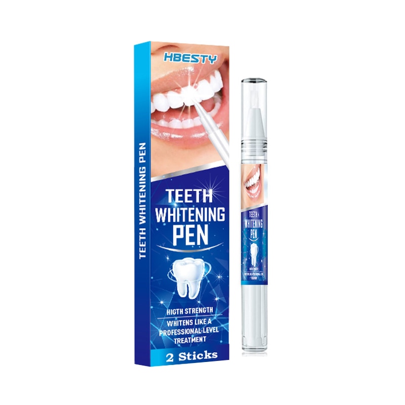 Teeth Whitening Serum Pen Remove Plaque Stains Bleach Tooth Essence Deep Cleaning Oral Hygiene Fresh Breath Dental Care Products