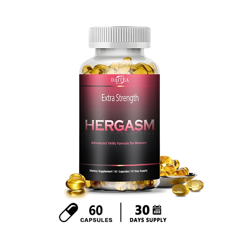 Daitea Female Estrogen Supplement - Promotes Hormonal Balance, Helps Increase Sexual Pleasure, Supports Energy, Improves Mood