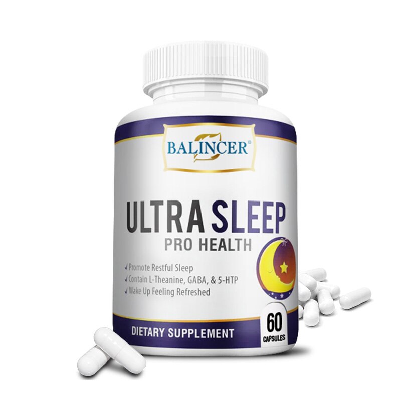 Balancer Deep Sleep, Balances Emotional Stress, Promotes Falling Asleep Faster, Promotes Relaxation Improve Gut Microbial Health