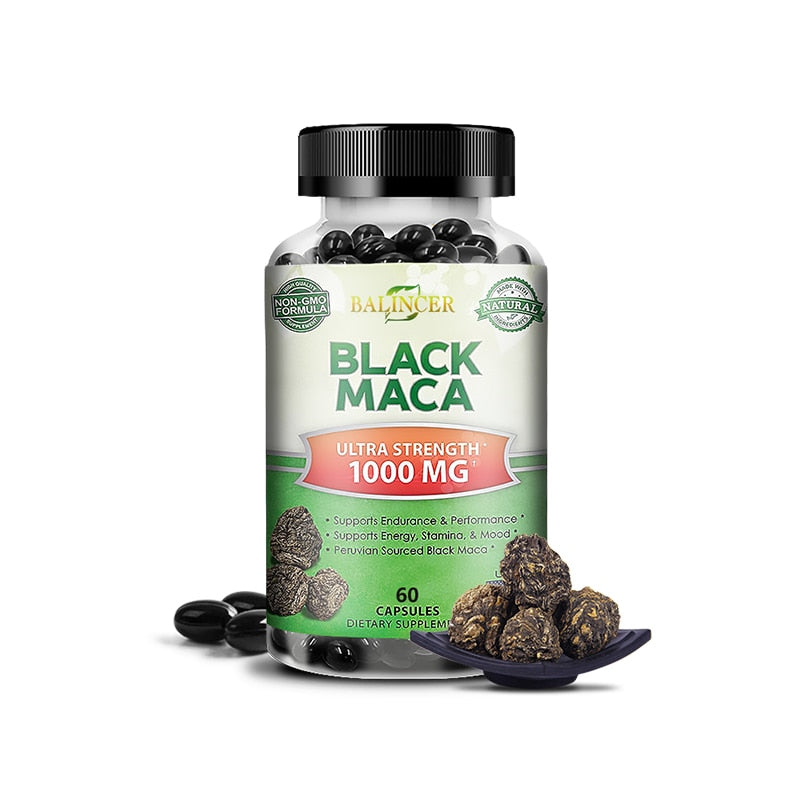 Balincer Men's Testosterone Supplement - Enhances Male Potency, Stamina & Strength, Increases Sex Drive & Muscle Mass