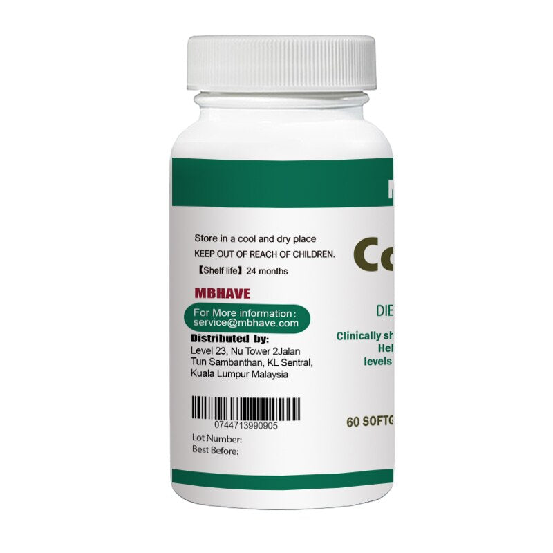 Heart Health Q10 200mg 60pcs Antioxidant Support Cellular Energy Production