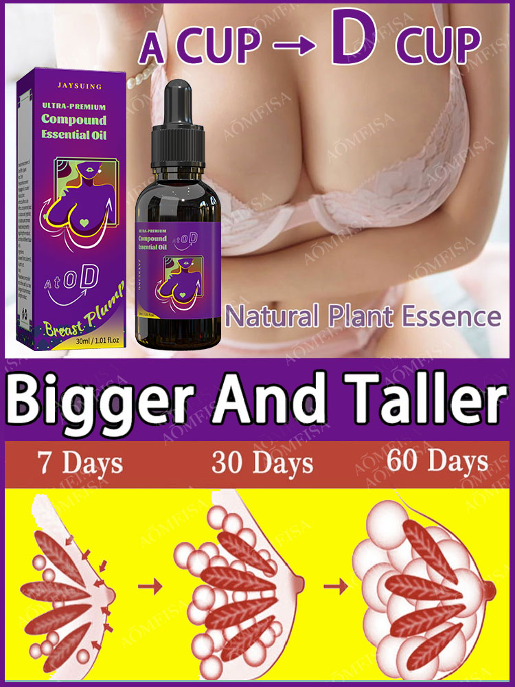 Breast Enlargement Essential Oil Chest Enhancement Bust Plump Up Growth Enlarging Oil Boobs Bigger Lift Firming Breast Enlarge