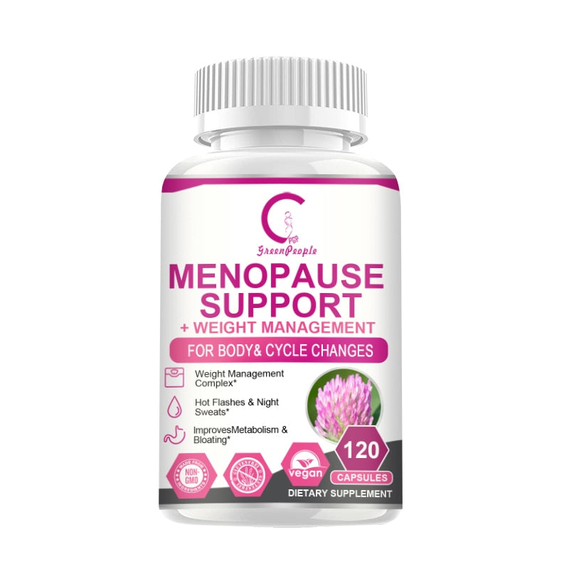 GPGP Greenpeople Women's Supplement Helps Relieve Period Pain Balance Endocrine System Hormones Support Energy & Improve Mood
