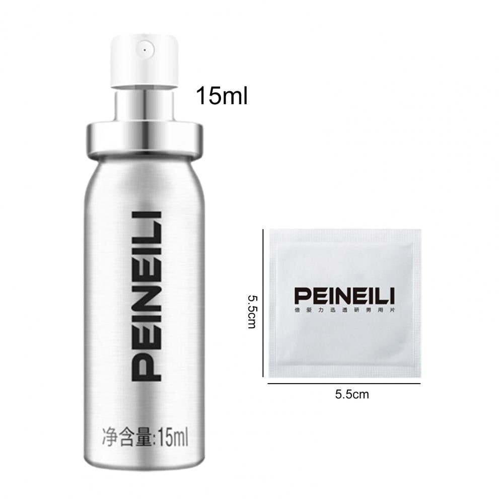 15ML Ejaculation Delay Spray Long-Lasting Rapid Erection Flirt Mini Increase Sexual Sensitivity Penis Care Men Spray For Male