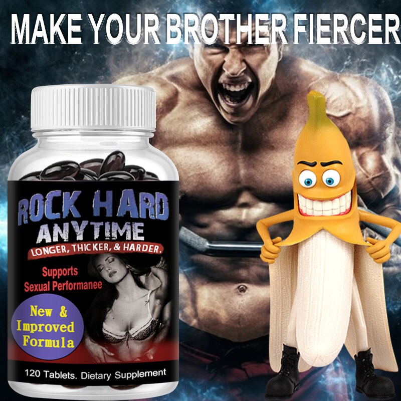 Vitamin Natural Energy, Anti-Fatigue Supplement Increase Erection Volume & Extend Erection Time, Testosterone Booster for Men