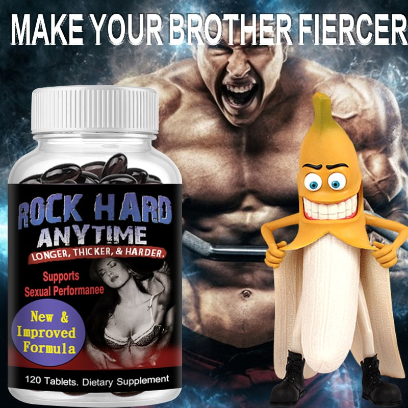 Vitamin Natural Energy, Anti-Fatigue Supplement Increase Erection Volume & Extend Erection Time, Testosterone Booster for Men