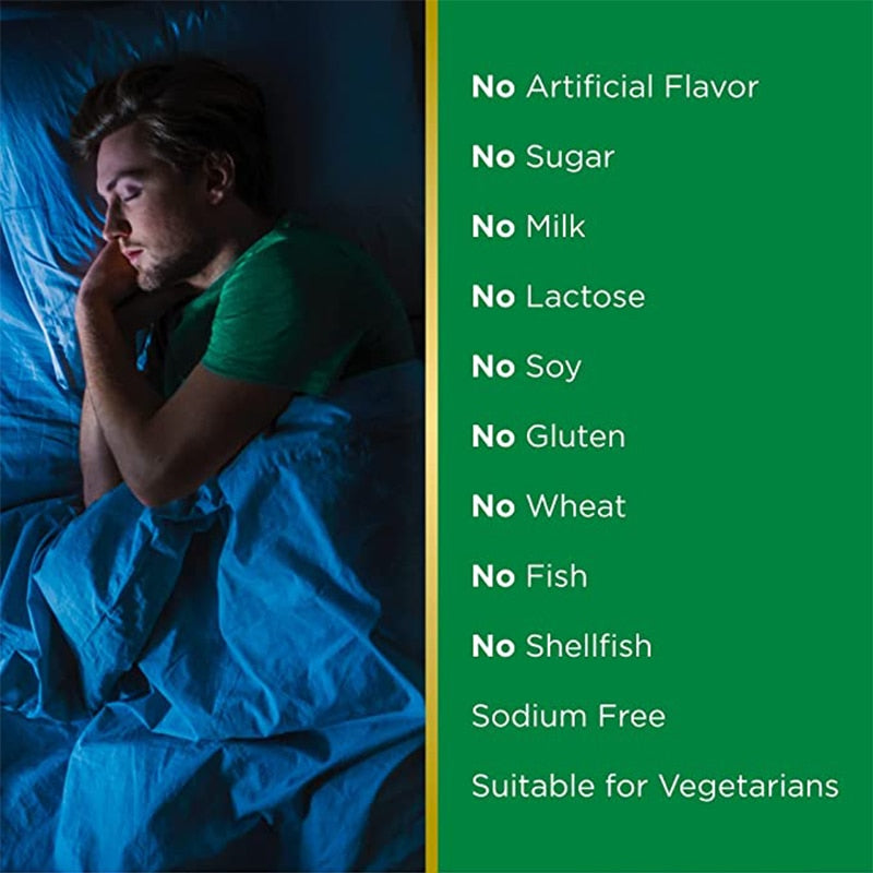 Melatonin - A Dietary Supplement for Improving Nighttime Sleep Quality and Improving Insomnia