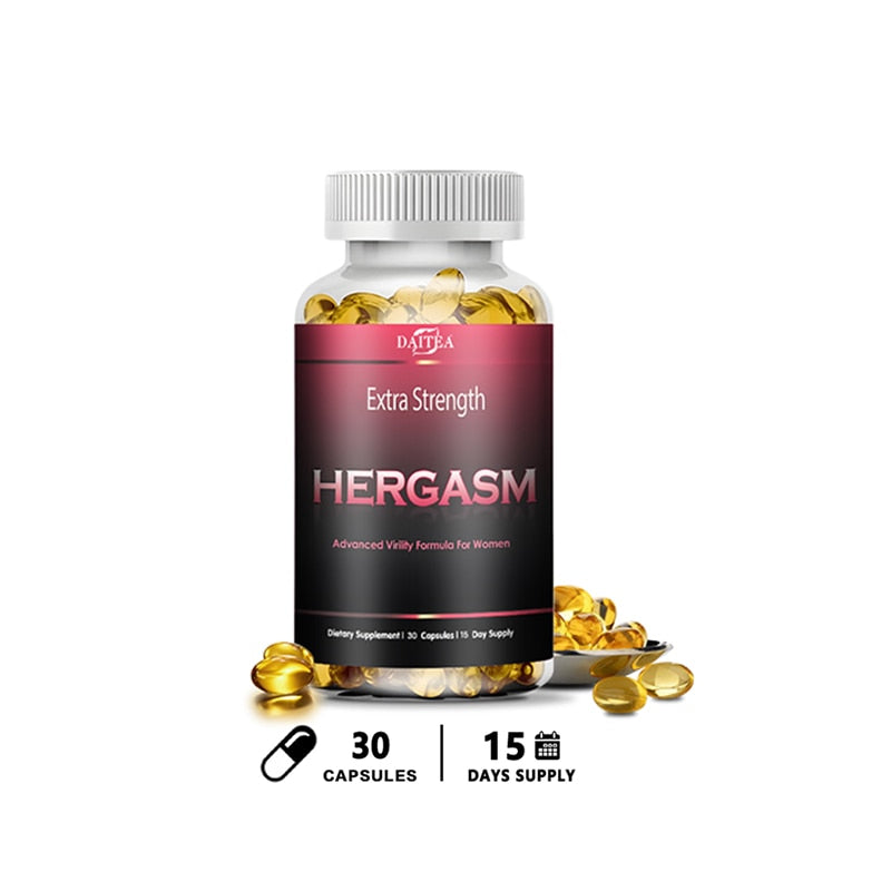 Daitea Female Estrogen Supplement - Promotes Hormonal Balance, Helps Increase Sexual Pleasure, Supports Energy, Improves Mood